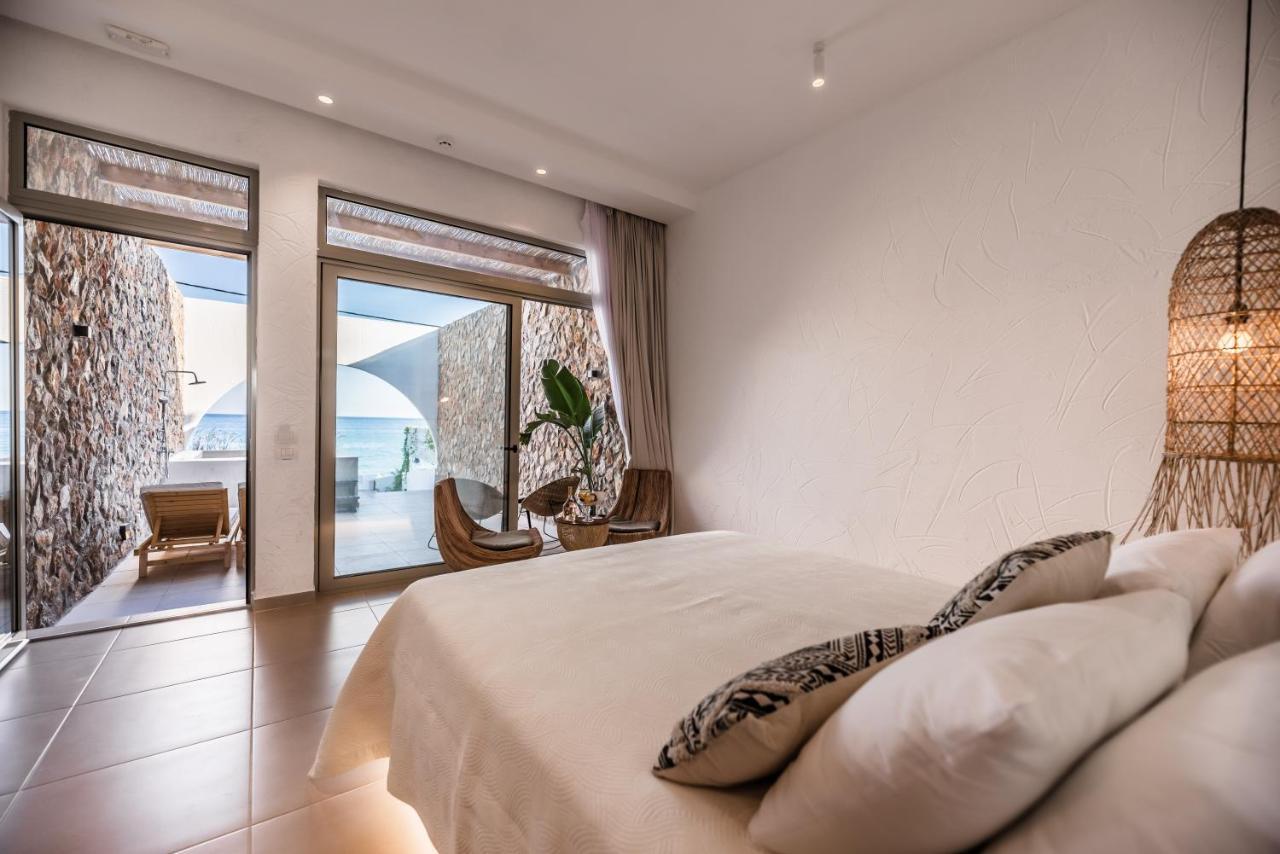 Delfini Beach Hotel & Suites Archangelos  Exteriör bild